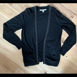 Lauren Conrad black cardigan